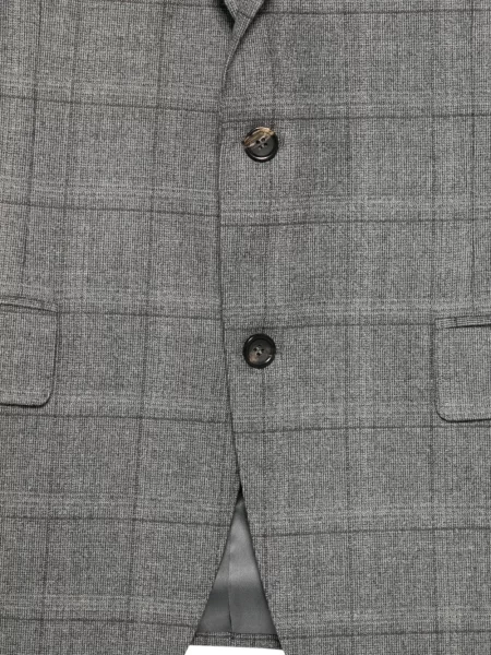 Costum Canali în carouri gri