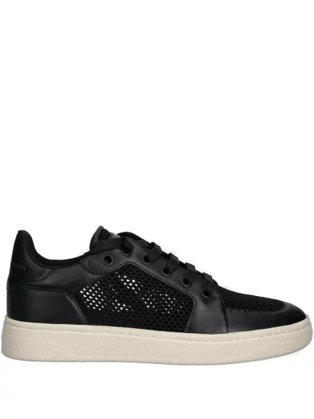 Sneakerși Giuseppe Zanotti plasă negru