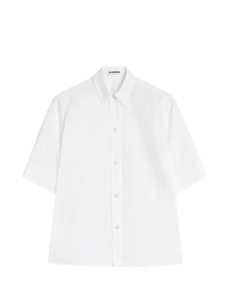 Scurt cămașă Jil Sander alb