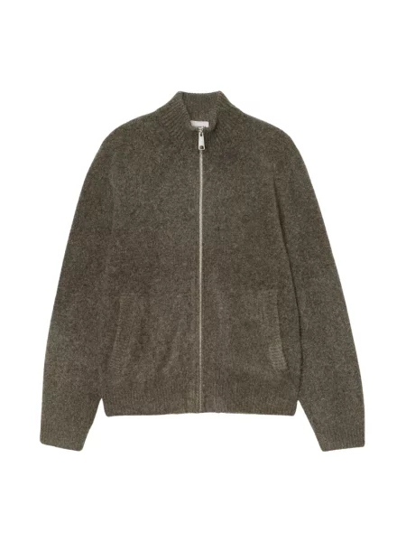 Sweter Carhartt Wip wełniany szary