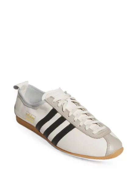 Top Adidas cu dungi alb