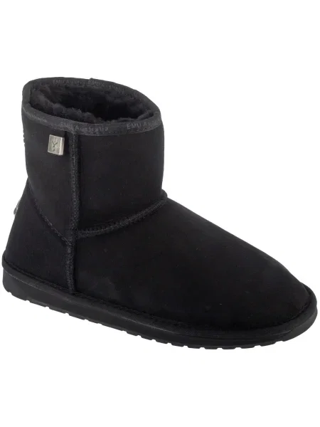 Dámske snehové topánky EMU Australia Platinum Stinger Slim Mini black čierna