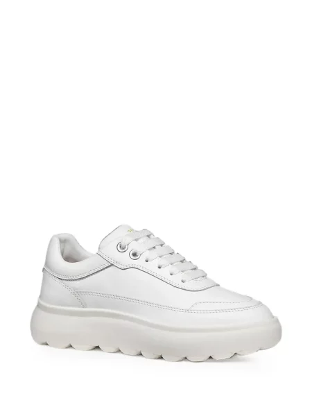 Sneakerși Geox chunky alb