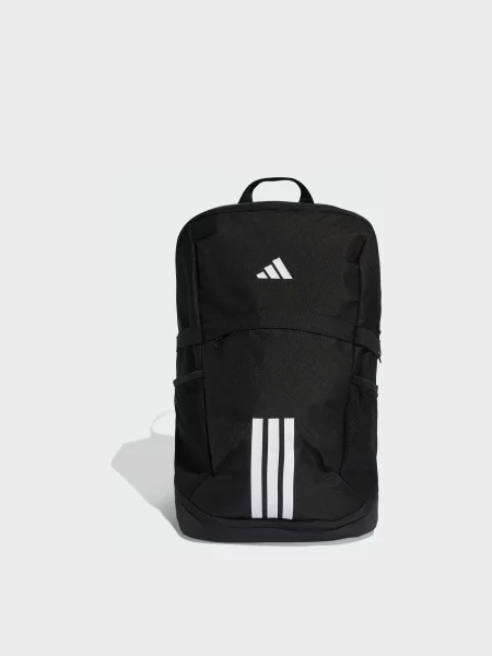 Повседневный переработанный рюкзак Adidas черный