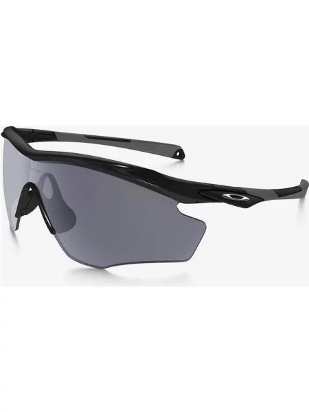 Okulary Oakley M2 Frame XL z szarymi soczewkami czarne