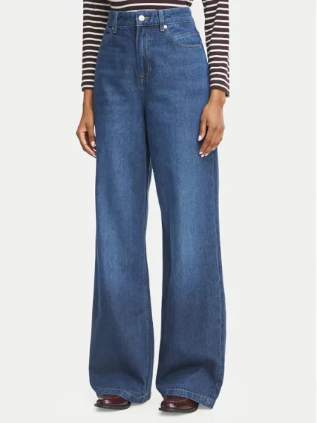 BOSS Джинси Голубий Wide Leg