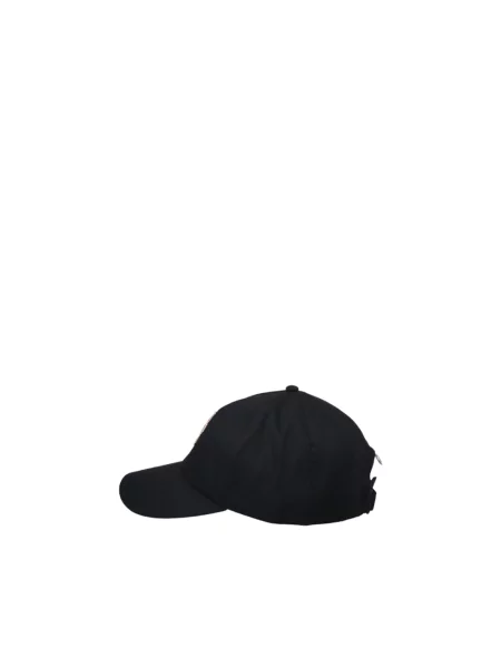 Czapka z daszkiem Moncler niebieska