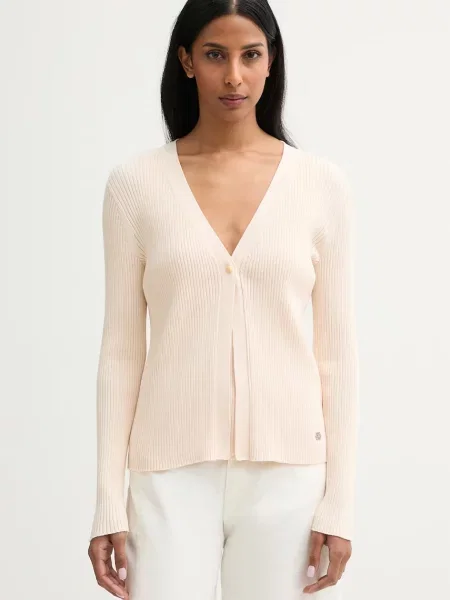 Calvin Klein cardigan pentru femei din bej