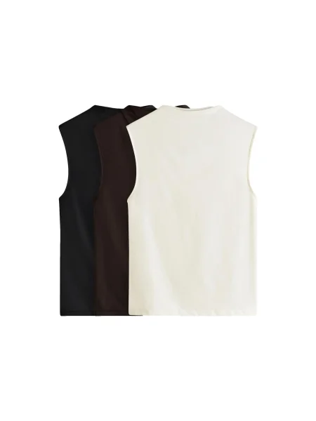 The Set Top smeđa / crna bijela