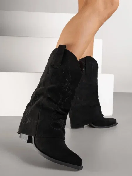 Botine Zellaxie negre
