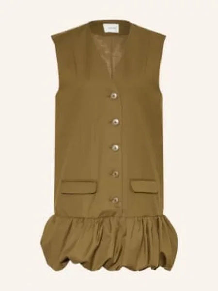 Gestuz Šaty Gzolivia S Volánky khaki
