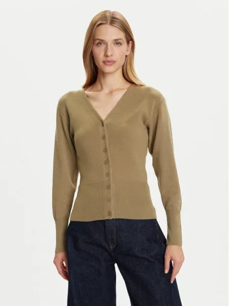 Vero Moda Кардиган Saba зелений