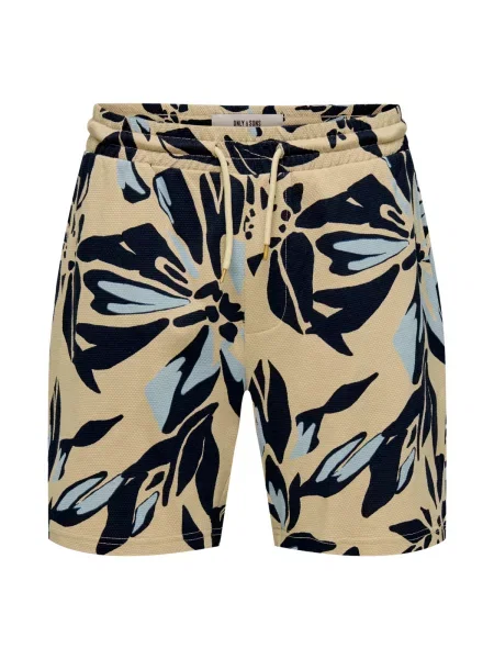 Only & Sons Pantaloni Piero RLX / albastru marin / albastru deschis bej
