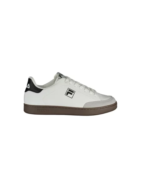 Sneakersy Fila białe