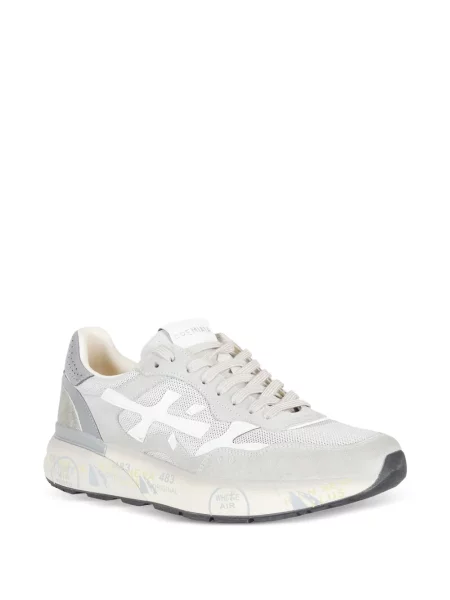 Sneaker Premiata autogrammal szürke