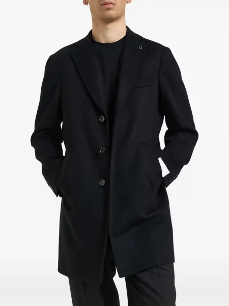 Palton Breras Milano cu rever negru