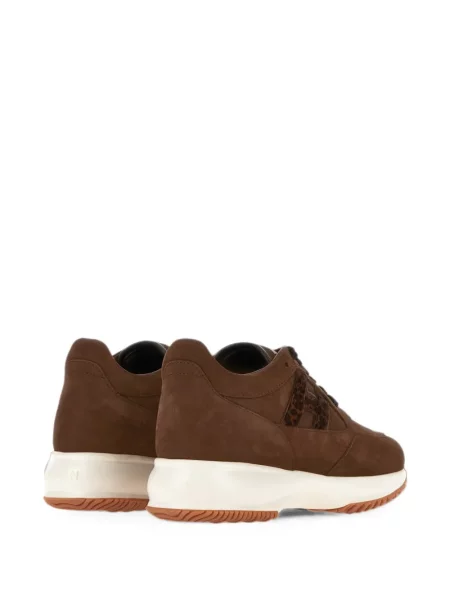 Sneakerși Hogan Interactive maro