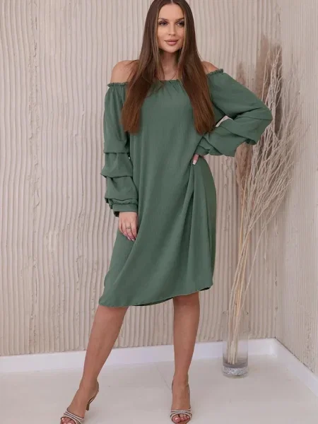 Obleka obleka Kesi kaki