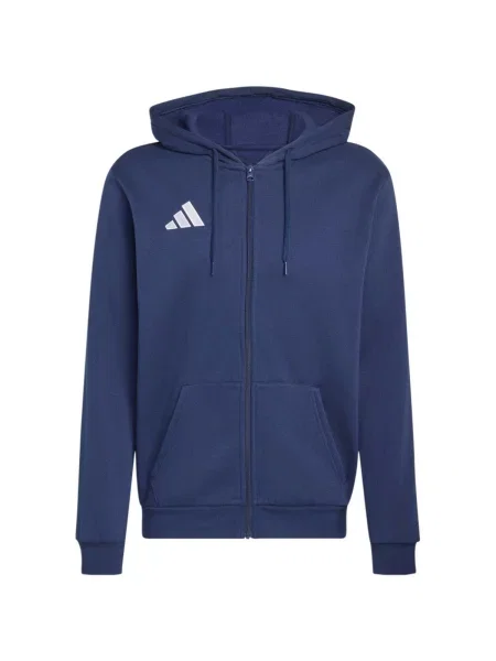 Kapucnis kabát Adidas kék