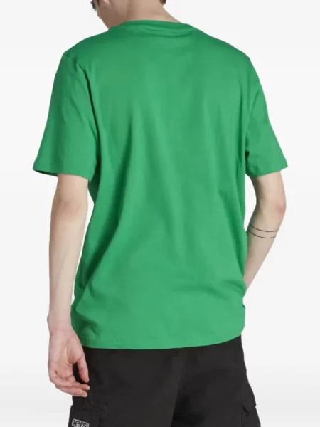 Pletene retro kratke hlače Adidas bijela