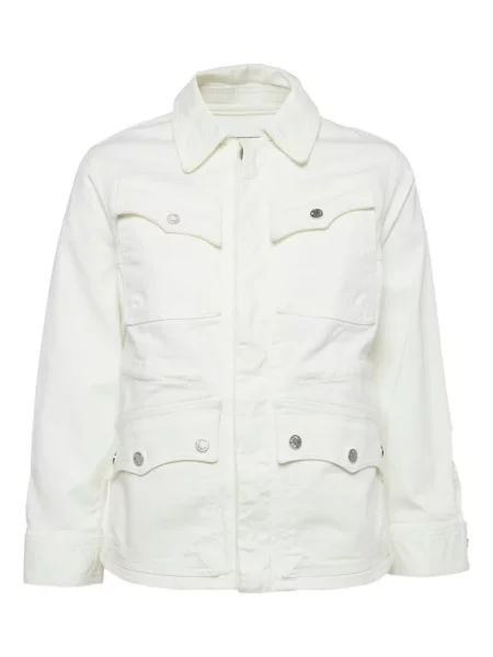 Geacă de blugi Zadig&voltaire alb