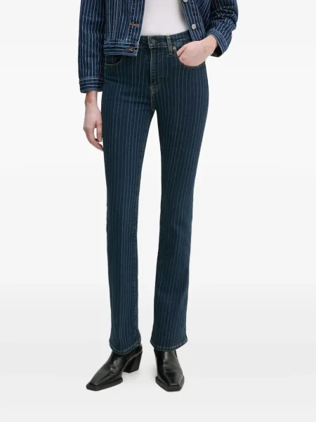 Blugi evazați Levi's® retro evazate zdrențuiți albastru