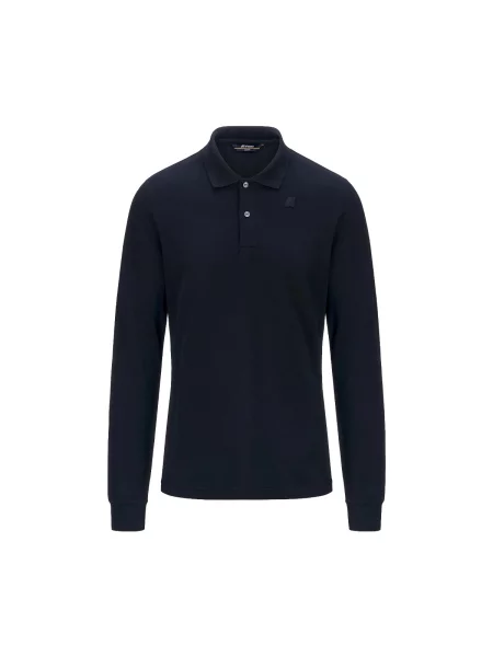 Tricou K-way albastru
