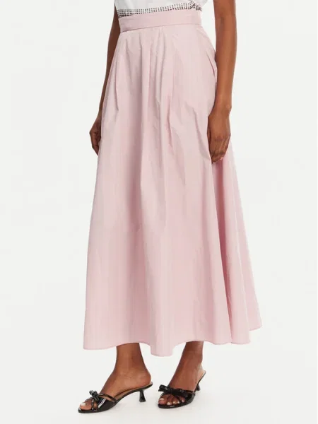 Marella Fustă trapez Oporto roz