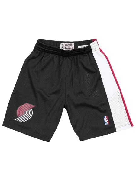 Mitchell & Ness Sportovní kalhoty červená černá