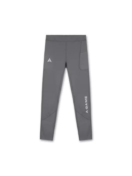 A-Game Pantaloni sport Anchor închis gri