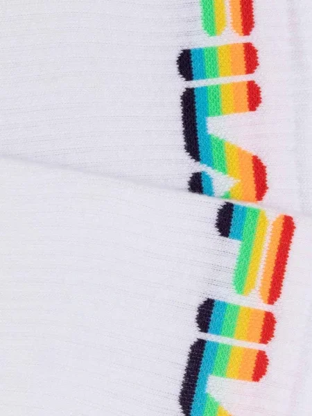 Fila Ponožky Pride bílé