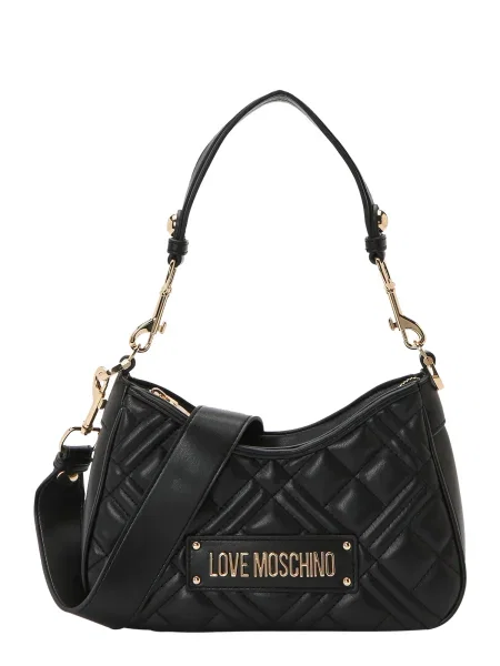 Crossbody kabelka Love Moschino čierna