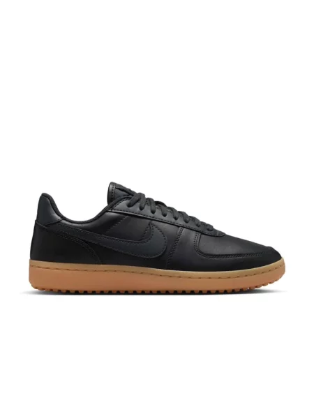 Sneakersy Nike skórzane czarne