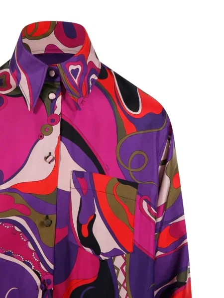 Cămașă Pucci violet