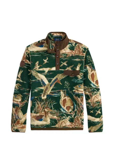 Satenske rukavice Polo Ralph Lauren s vezom s vezicama smeđa