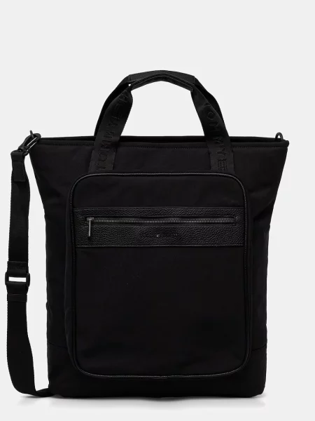 Geantă Tommy Hilfiger negru