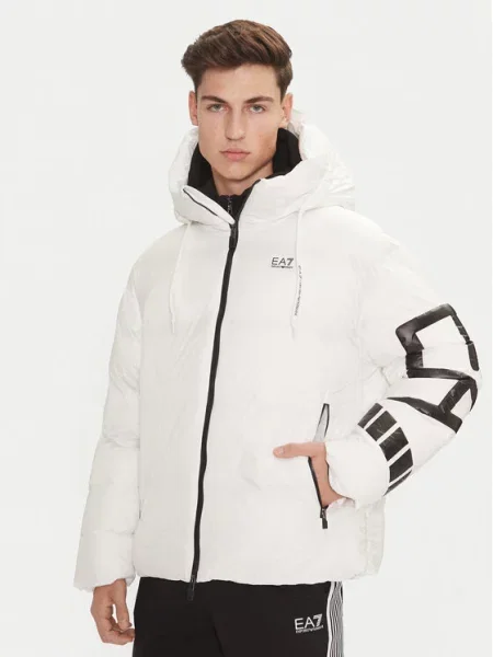 Puhovka Emporio Armani bela