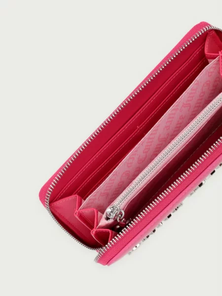 Кожаный кошелек Juicy Couture