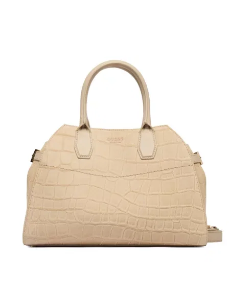 Guess Torebka HWLICR jasny beżowy