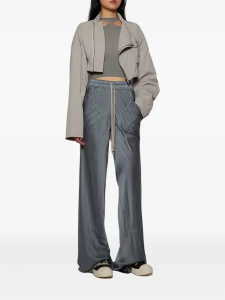 Decupat geacă bomber Rick Owens gri