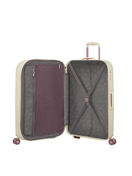 Чемодан American Tourister бежевый