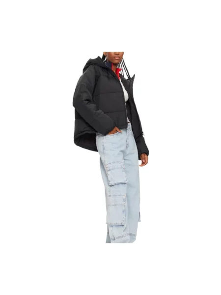 Tommy Hilfiger Kurtki Kobieta L kurtka puchowa czarny