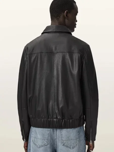 AllSaints куртка шкіряна ARTO