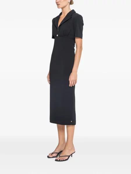 Rochie midi Nissa negru