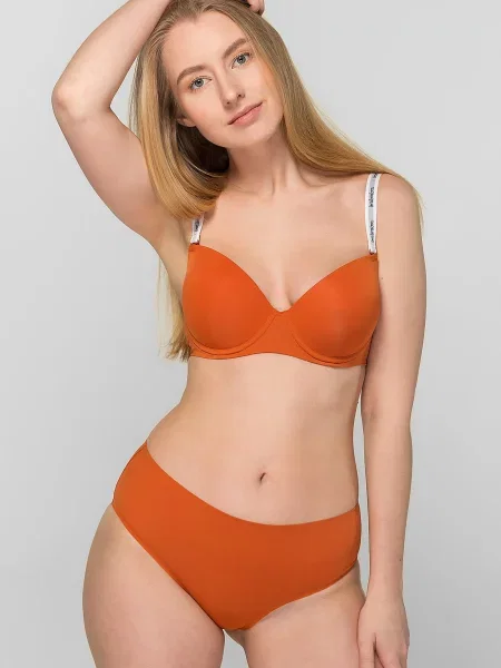 Бюстгальтер Brabrabra помаранчевий