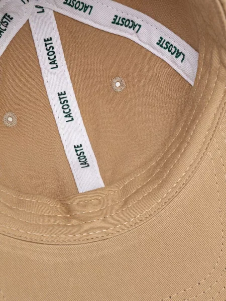 Lacoste baseball sapka bézs