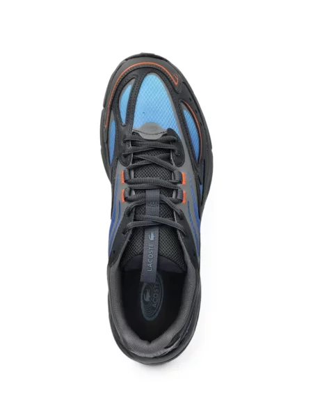 Sneakerși Lacoste albastru