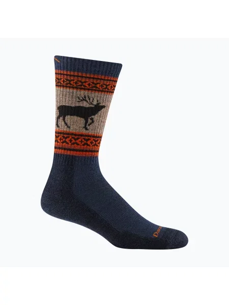 Șosete pentru bărbați Darn Tough VanGrizzle Boot Sock Cushion eclipse