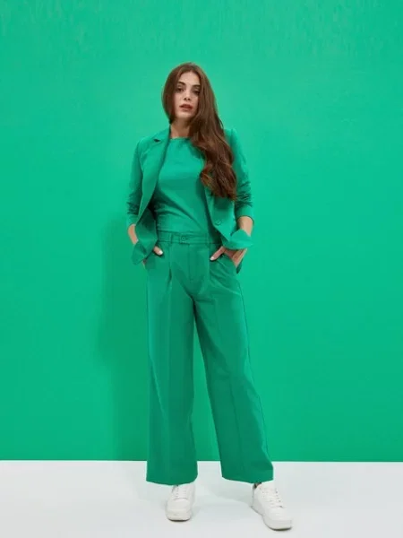 Spodnie Marisse zielone