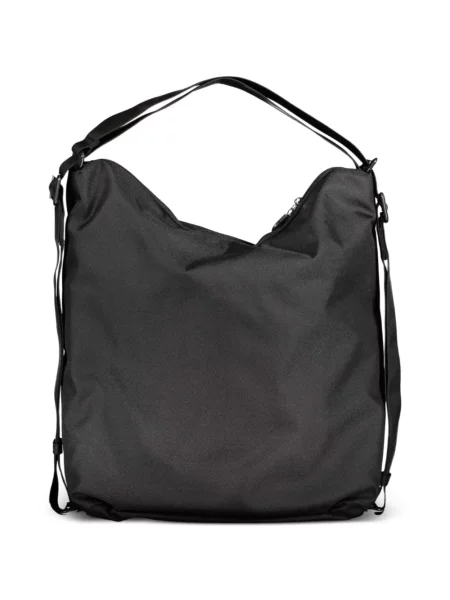Shopper kabelka Mandarina Duck s autogramem černá